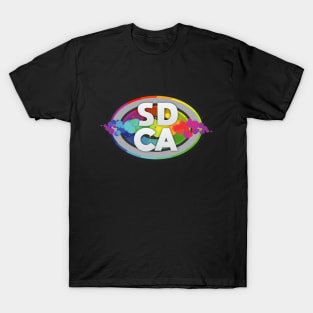 San Diego California T-Shirt